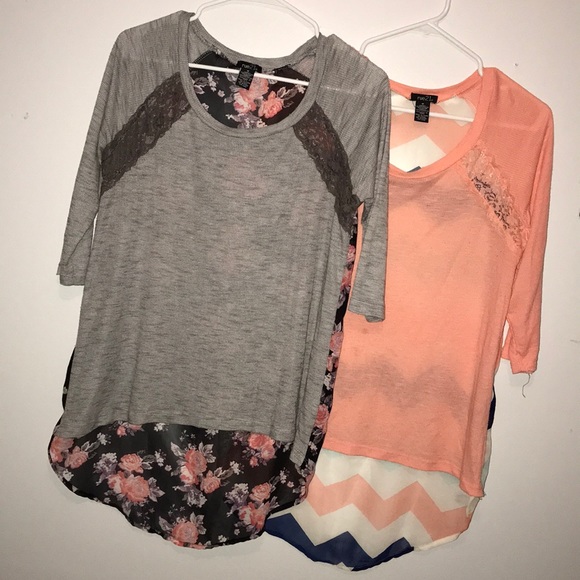 Rue21 Tops - Bundle of 2 Rue 21 tops 🛍